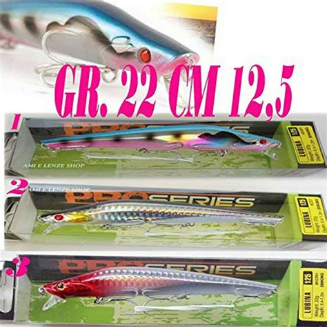 Minnow Pesca Traina Spinning Mare Spigola Serra Esca Artificiale Scegli