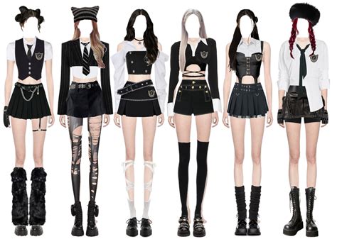 Babymonster Batter Up Stage Outfits Outfit Ideas Kpop K Pop In