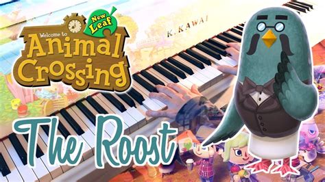 The Roost Animal Crossing New Leaf Piano Cover W Sheet Music