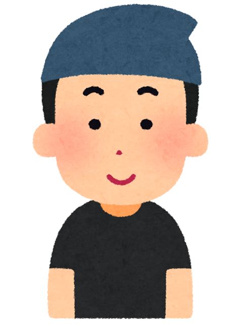 いろいろな表情の居酒屋の店員のイラスト（男性） かわいいフリー素材集 いらすとや