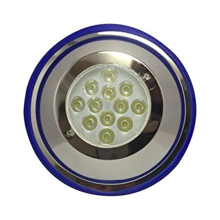 Buy Purva Led W Swimming Pool Light Stainless Steel Light Color