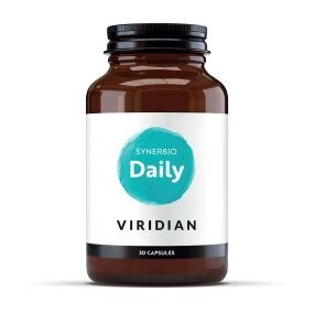 Integratore Vegano Viridian Synerbio Daily 30 Capsule