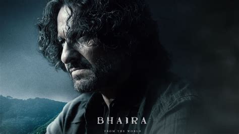 Devara Saif Ali Khan S First Look As Bhaira In Long Curly Locks From