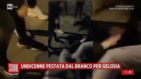 Undicenne Pestata Dal Branco Storie Italiane 23 02 2023 YouTube