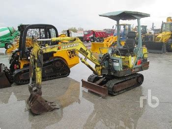 Yanmar B For Sale Mini Excavator