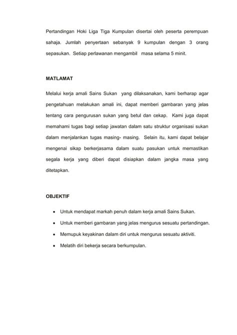 Contoh Kertas Kerja Sains Sukan Pdf