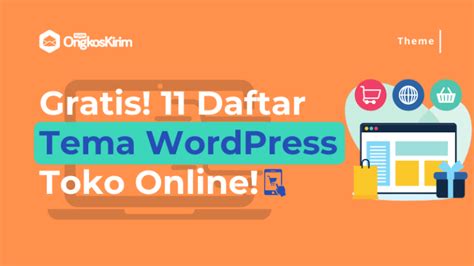 11 Tema WordPress Gratis Dan Terbaik Untuk Toko Online Instalasi