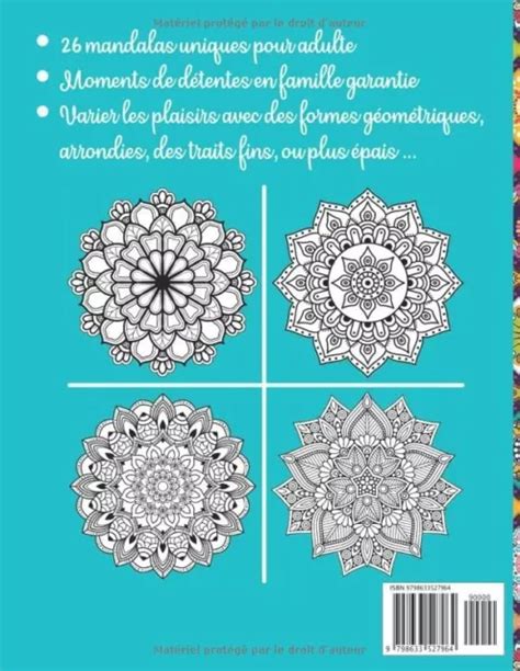 Mandalas Pour Adultes Livre De Coloriage Pour Adulte Cahier De