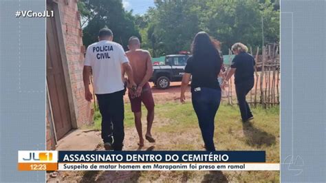 Suspeito De Matar Homem A Facada Dentro De Cemit Rio No Dia De Finados