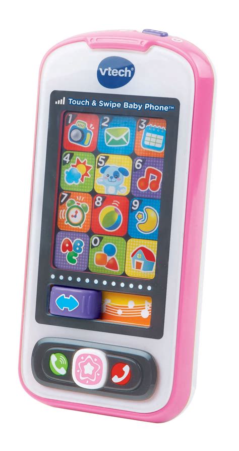 Vtech Touch And Swipe Baby Phone Pink