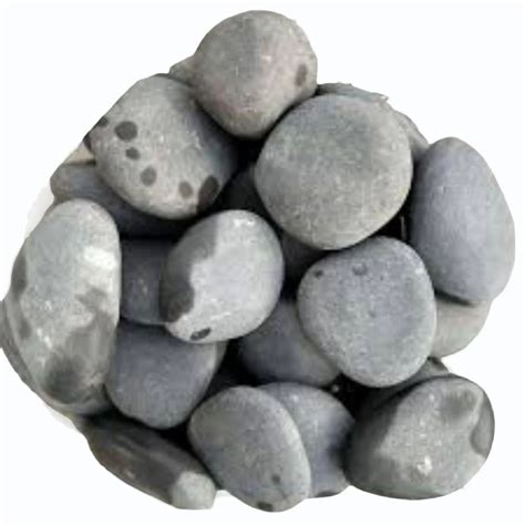 Black Unpolished River Pebbles Stone Thickness 5 Mm At Rs 250 Kg In