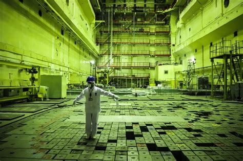 La Salle De Contr Le De Tchernobyl Est D Sormais Accessible Au Public