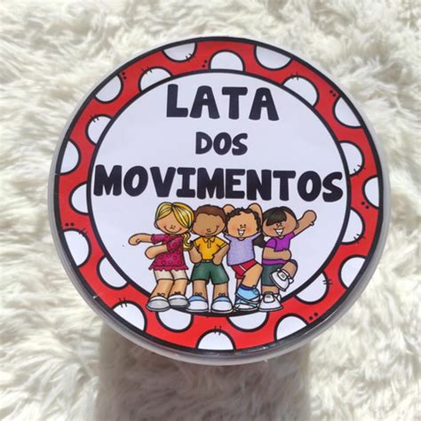 Lata Dos Movimentos Artividade