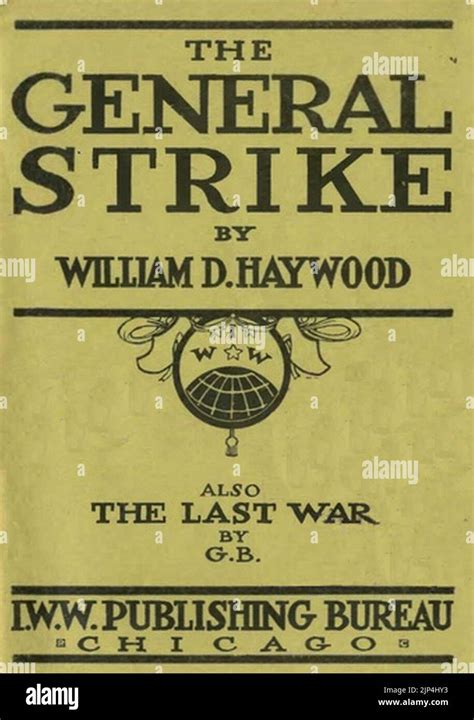 general strike cover stock photo alamy
