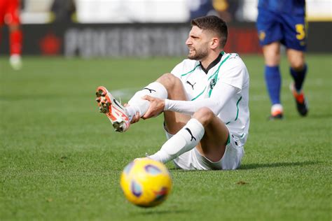 Berardi Infortunio Shock E Lacrime Il Calabrese Salta L Europeo