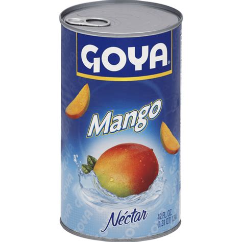 Goya Mango Nectar Hispanic Foodtown