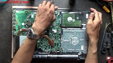 Acer ASPIRE E15 Series Laptop How To Replace Battery YouTube