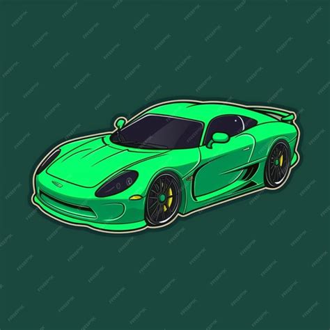 Premium Vector | Cool car clipart vector design