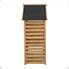 Sunjoy A Cedar Firewood Storage Rack Shed