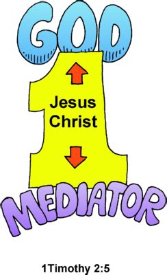 Jesus is our mediator [July 19,2021 ] - Sanctified By christ