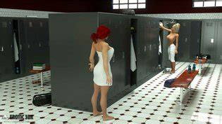 Erin Vikki Hard Lesson Luscious Hentai Manga Porn