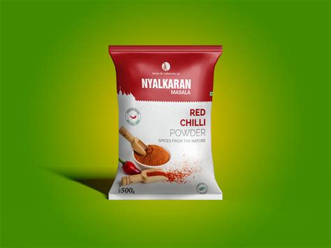 Nyalkaran Masala | Package Design | Pixibit Design Studio