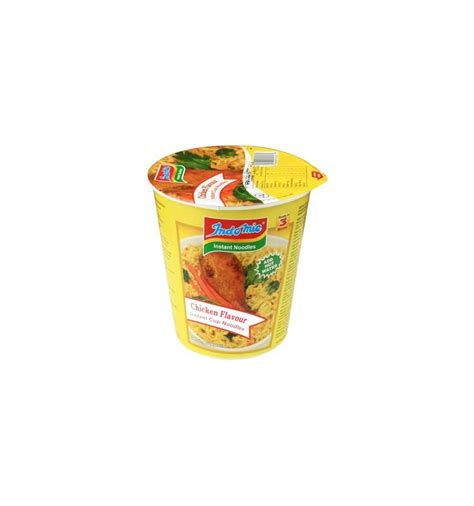 Indomie Instant Cup Noodles Chicken Flavor 60g From Supermartae