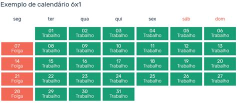 Escala De Trabalho X Como Funciona E Qual Carga Hor Ria