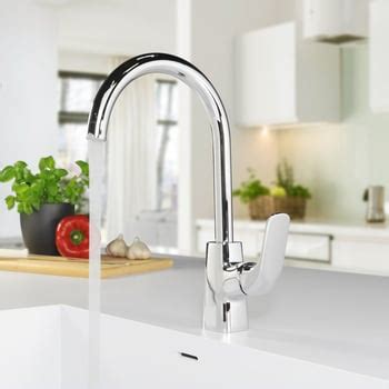 Grohe Bauedge Einhebel K Chenarmatur Zero Emero De