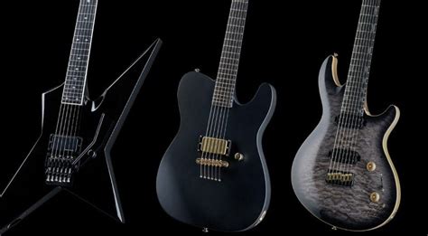 Three new ESP LTD signature models for Sammy Duet, Alan Ashby and Javier Reyes - MadManStudioz