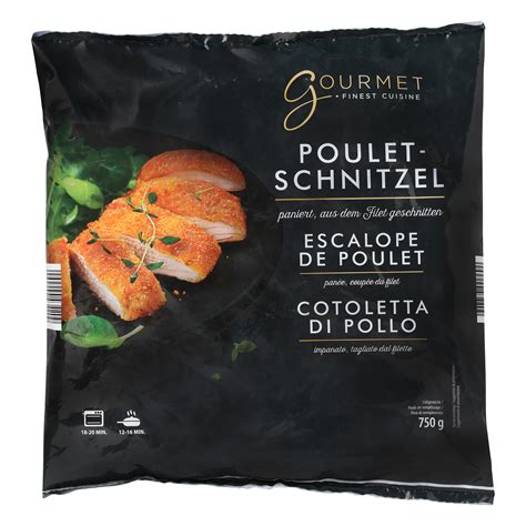 GOURMET Pouletschnitzel Paniert ALDI Now