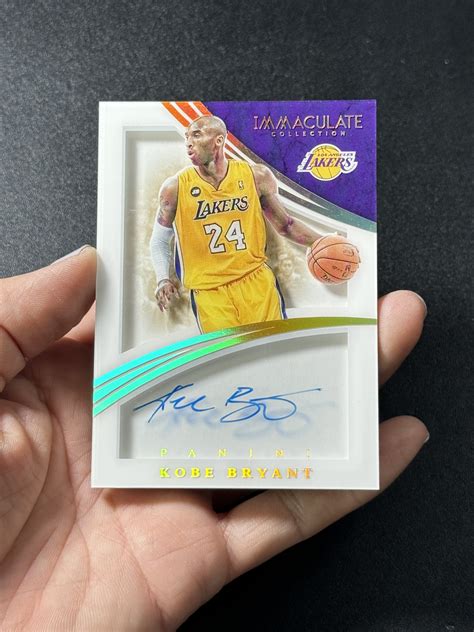 Panini Immaculate Kobe Bryant