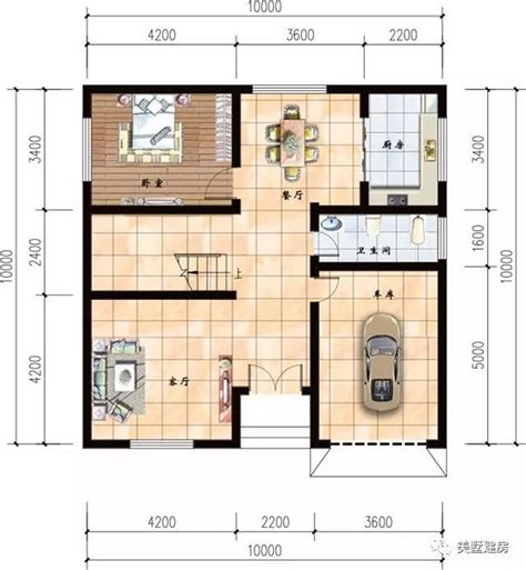 10x10米房子设计图1010米农村建房图纸1011房屋图第8页大山谷图库