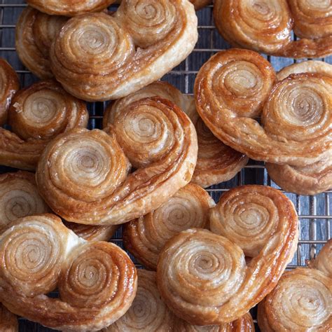 Cinnamon Sugar Puff Pastry Palmiers Recipe An Italian In My Kitchen