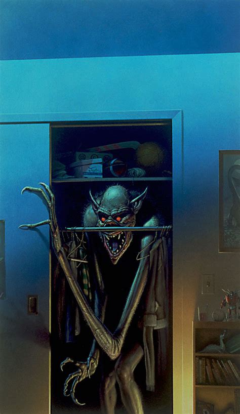 BOOGEYMAN | The Art of Michael Whelan