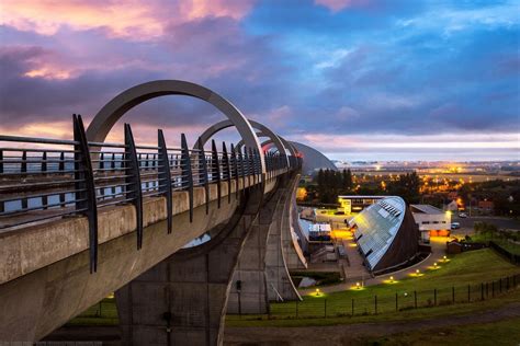 The Falkirk Wheel Falkirk Scotland Uk Falkirk Wheel Falkirk