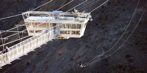 Nevis Swing World S Biggest Swing Queenstown Everything New Zealand