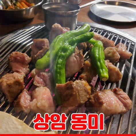 디지털미디어시티역 맛집 몽미 적극 추천하는 상암 고기집 네이버 블로그