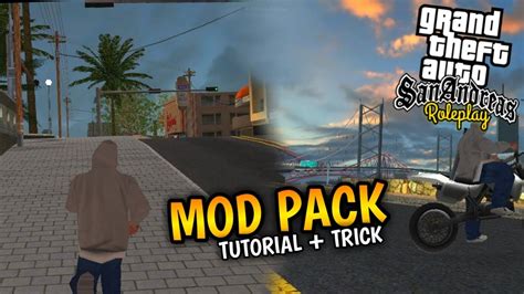 MODPACK TUTORIAL TRICK 2020 GTA San Andreas YouTube