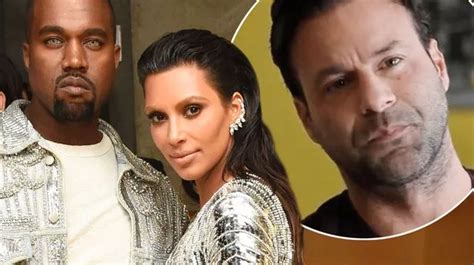 Kanye West Security Guard Fired For Chatting Up Kim Kardashian Denies