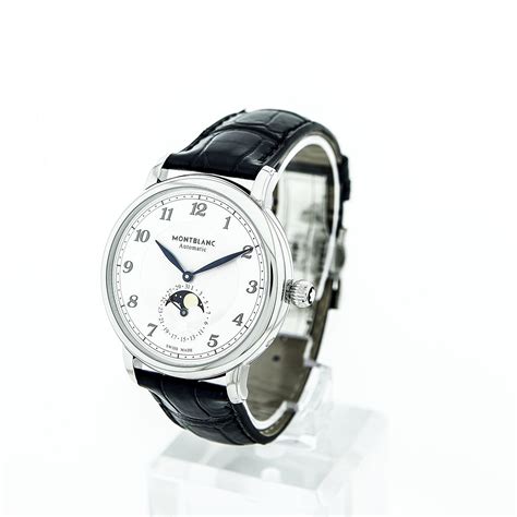 Buy Montblanc Montblanc Star Automatic Silver 42mm 117578 Online Now