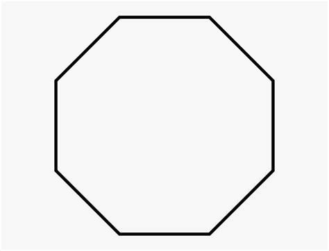 Regular Octagon Clipart , Png Download - Octagon Shape Different Size Octagon, Transparent Png ...