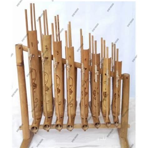 Jual Angklung 8 Nada Angklung 1 Oktaf Sd Angklung 1 Oktaf Tk