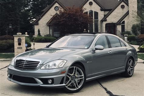 No Reserve 2009 Mercedes Benz S65 AMG For Sale On BaT Auctions Sold