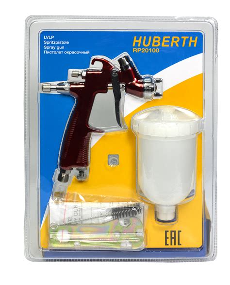 Мини краскопульт для покраски мелких деталей Huberth R100 0.8 мм в ...