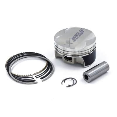 MHS Wiseco Custom 4 6L 4V Street Strip Piston And Ring Kit 3cc