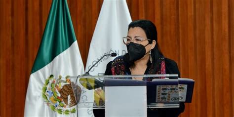 Discurso De La Presidenta De La Cdhcm Nashieli Ramírez Hernández En