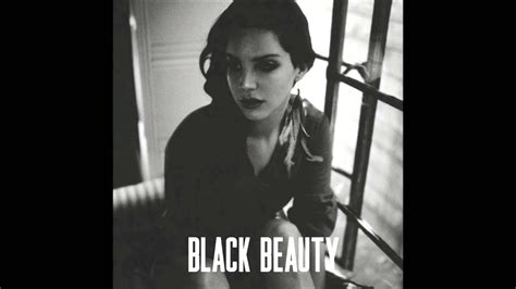 Lana Del Rey Black Beauty Official Audio Youtube