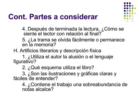 C Mo Preparar Una Rese A Literaria Ppt