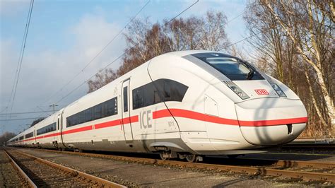 Deutsche Bahn So schnell fährt der neue ICE4